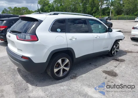 2020 Jeep Cherokee Limited Fwd from USA, damaged, VIN 1C4PJLDB2LD653872